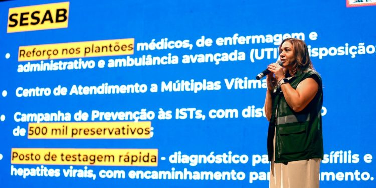 Ações de saúde serão reforçadas na Micareta de Feira