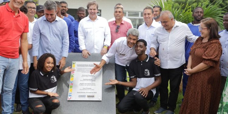 Santo Estêvão ganha modernização de duas escolas estaduais neste sábado (27)