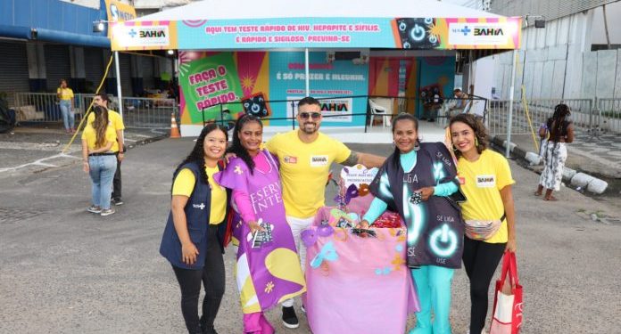 Micareta de Feira conta com posto de testagem e reforço na saúde pública