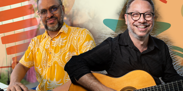 Tito Pereira e Borega estreiam duo de MPB Jazz em Feira de Santana