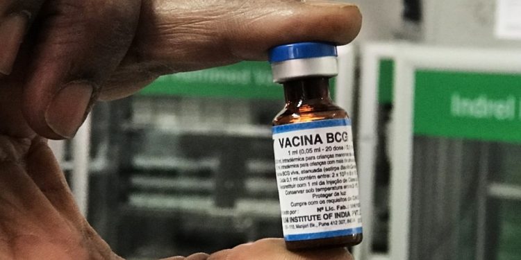 Vacina BCG é a principal forma de prevenir a tuberculose