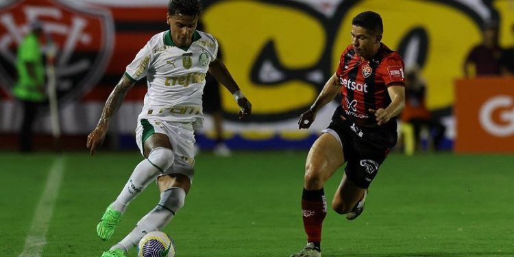 Vitória perde para o Palmeiras no Barradão pelo Brasileirão
