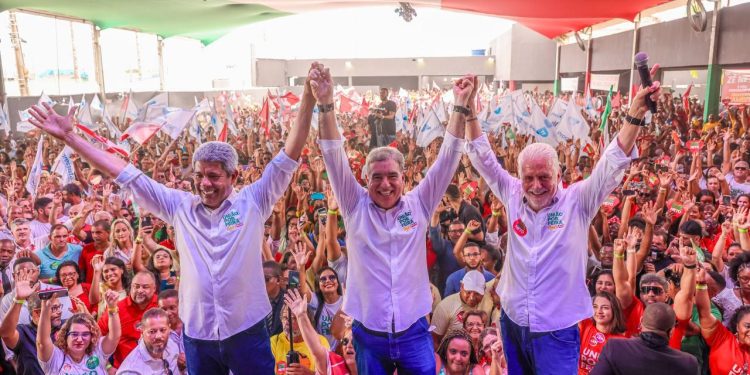 Deputado Federal Zé Neto lança pré-candidatura a prefeito pelo PT em Feira