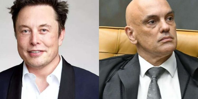 Elon Musk ataca Alexandre de Moraes e ameaça fechar escritório do X no Brasil