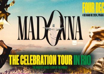 Madonna traz ao Rio 3 aviões de equipamentos e staff de 200 pessoas