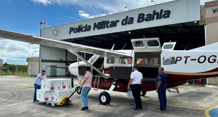 Bahia zera estoque de vacinas contra dengue com validade até 30 de abril