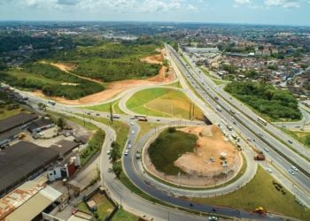 Tráfego na BR-324 será alterado para obra de duplicação de adutora