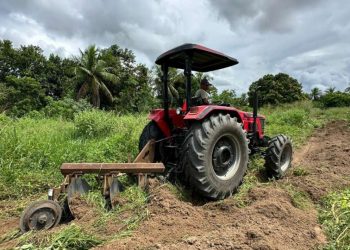 Feira: mais de 900 agricultores da zona rural beneficiados com o serviço de aração de terra