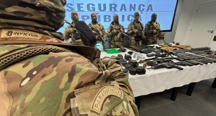 Polícia da Bahia localiza 17 armas de fogo por dia e amplia em 23% as apreensões