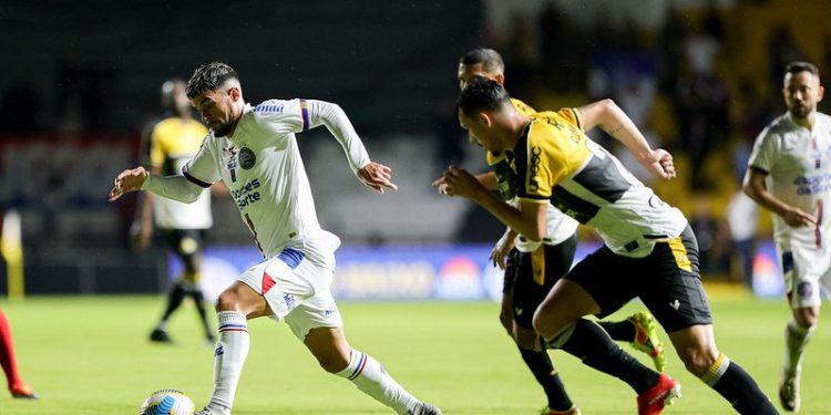 Bahia volta a vencer Criciúma e confirma vaga nas oitavas da Copa do Brasil
