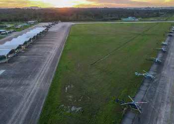 Base Aérea de Canoas recebe voos comerciais a partir de quarta-feira