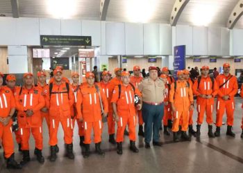 Corpo de Bombeiros da Bahia envia 22 agentes para o Rio Grande do Sul