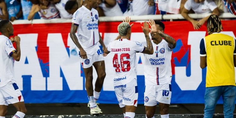 Bahia derrota o Botafogo e assume a vice-liderança do Brasileirão
