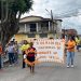 Feira: caminhada no George Américo alerta para a violência sexual de crianças e adolescentes