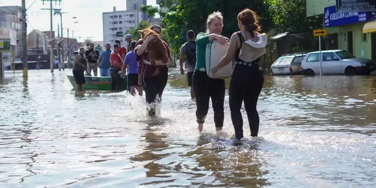RS: com 3% da população gaúcha, Canoas lidera ranking de desabrigados