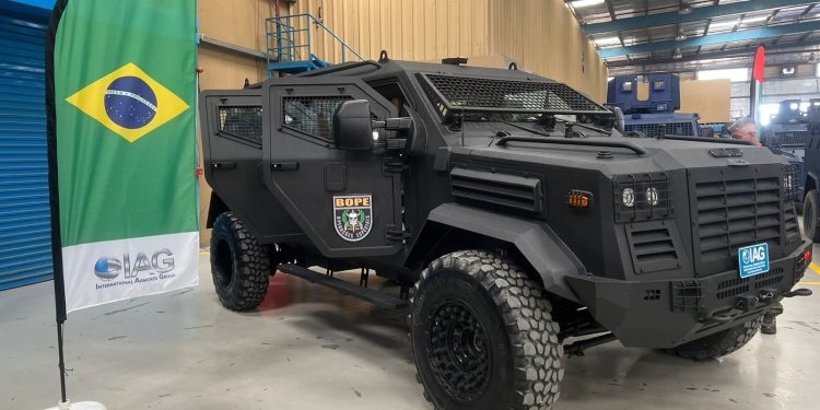 Governo do Estado autoriza compra de Veículos Blindados Táticos para Polícias Militar e Civil