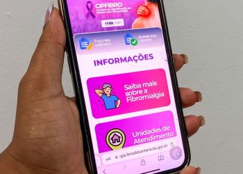 Feira já emitiu 305 carteiras virtuais para identificação de pessoas com fibromialgia