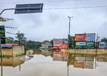 Chuva em Santa Catarina deixa 925 pessoas desabrigadas