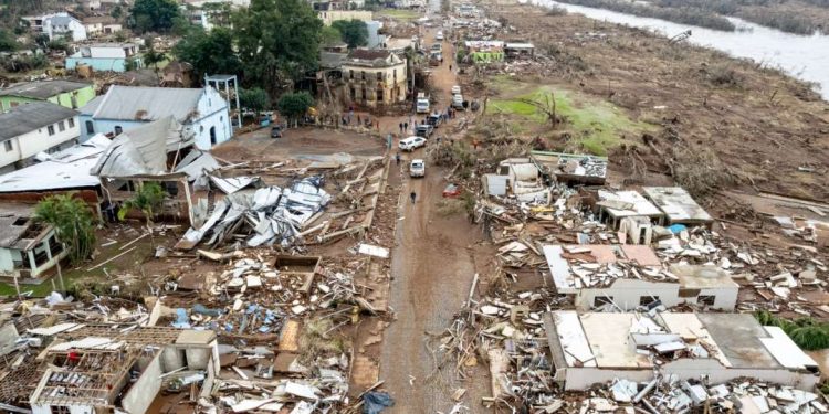 Maio de 2024 se tornou mês mais chuvoso da história de Porto Alegre