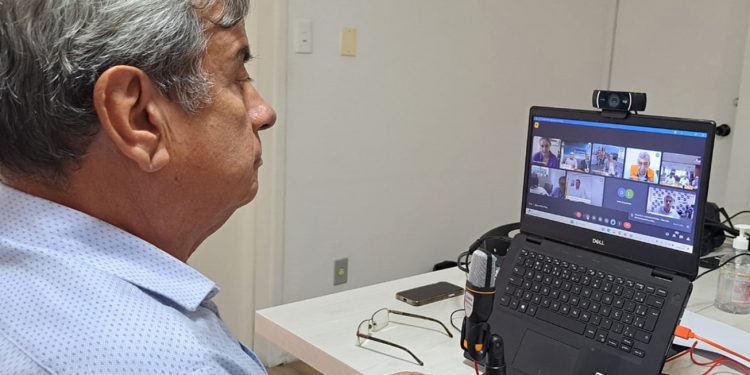 Prefeito Colbert Filho participa de reunião da FNP e articula ações de apoio às cidades gaúchas