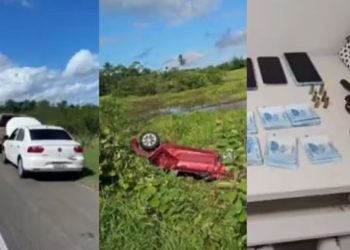 Três homens são presos suspeitos de torturar e roubar empresário em Feira de Santana