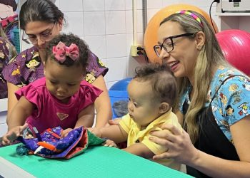 Hospital da Mulher celebra o Dia do Brincar com atividades lúdicas e educativas