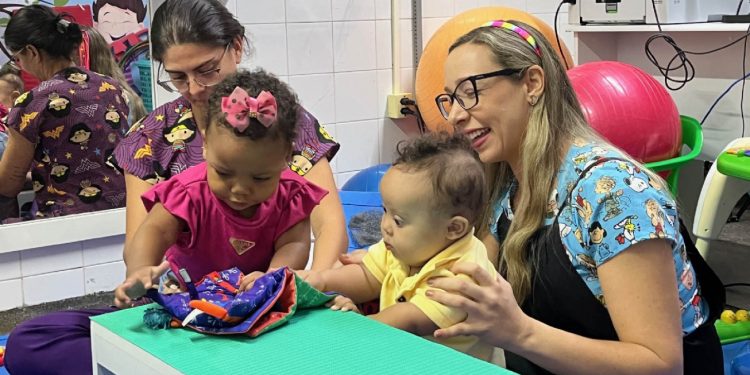 Hospital da Mulher celebra o Dia do Brincar com atividades lúdicas e educativas