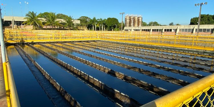 Estação de Tratamento de Água completa 40 anos de operação na região de Feira de Santana