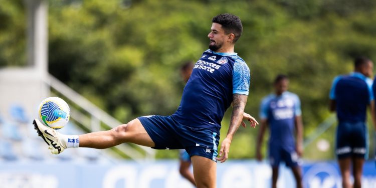 Bahia encerra preparação para enfrentar o Botafogo pela Série A do Brasileiro