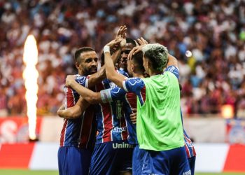 Bahia vence Criciúma e garante vantagem mínima para o jogo de volta na Copa do Brasil