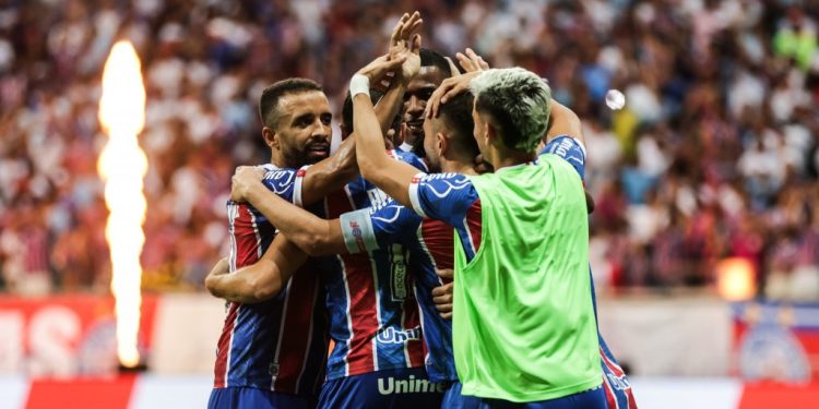 Bahia vence Criciúma e garante vantagem mínima para o jogo de volta na Copa do Brasil