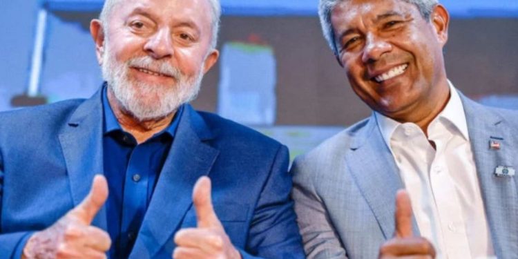 Jerônimo anuncia a vinda de Lula a Salvador nesta sexta-feira