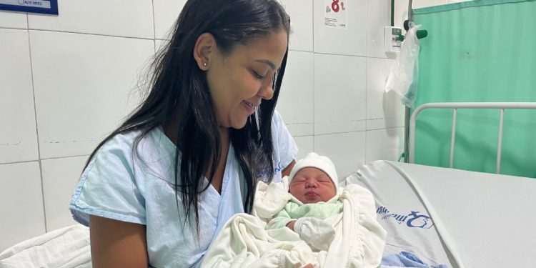 Mais de 70 mil partos foram realizados no Hospital da Mulher em 10 anos