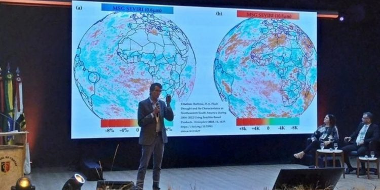 Renomado especialista debate desertificação e seus impactos na agricultura em Feira
