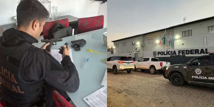 PF prende 18 pessoas em operação contra PMs da Bahia e Pernambuco suspeitos de venda de armas e munições ilegais para facções