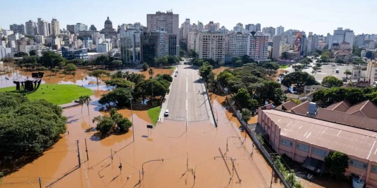 RS: nível do Guaíba sobe 41 centímetros em apenas 24 horas