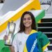 Rayssa Leal vence etapa da China do Pré-Olímpico de skate street
