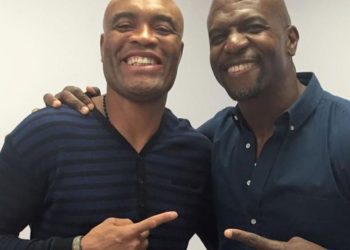 Terry Crews anuncia luta com Anderson Silva no Brasil em junho