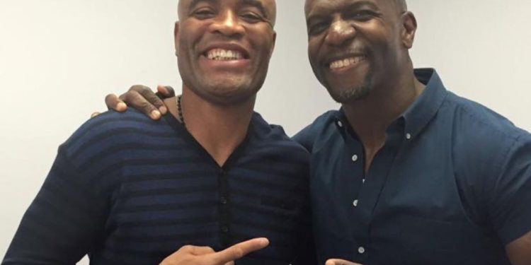 Terry Crews anuncia luta com Anderson Silva no Brasil em junho