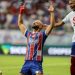 Bahia vence o Bragantino e se mantém em 2º no Campeonato Brasileiro