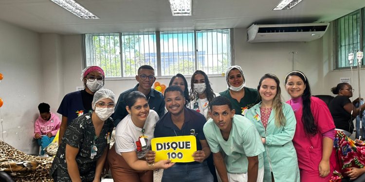 UPA Estadual de Feira de Santana Promove Ação de Combate ao Abuso Infantil no Maio Laranja