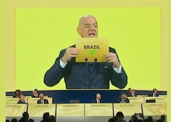 Brasil vai sediar Copa do Mundo Feminina de futebol em 2027
