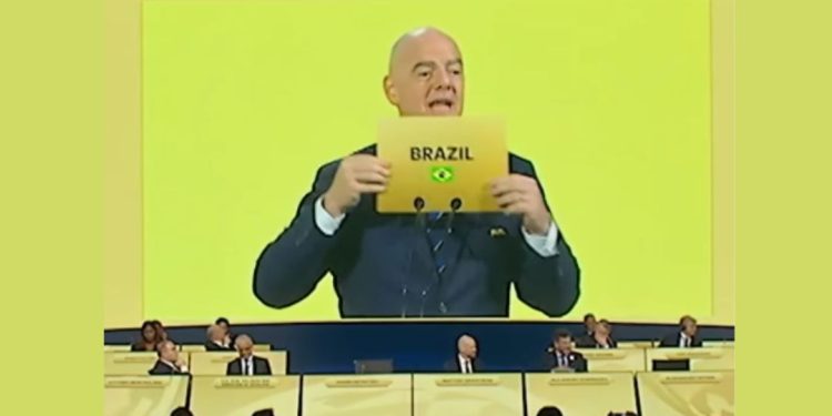 Brasil vai sediar Copa do Mundo Feminina de futebol em 2027