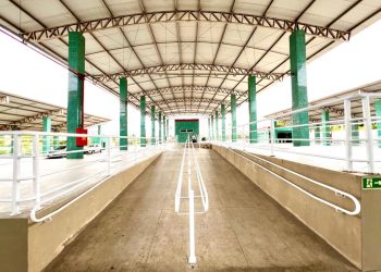 Terminal Ayrton Senna está ficando um brinco