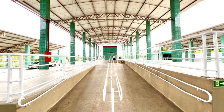 Terminal Ayrton Senna está ficando um brinco