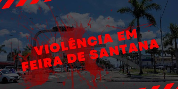 Violência desenfreada: Feira de Santana abalada por nove assassinatos em um único dia