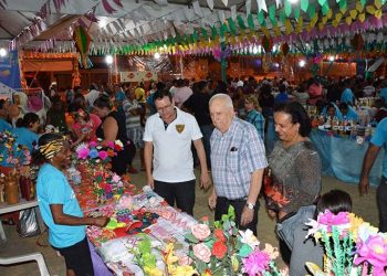 Arraiá do Comércio 2024 começa neste sábado e segue até o dia 16