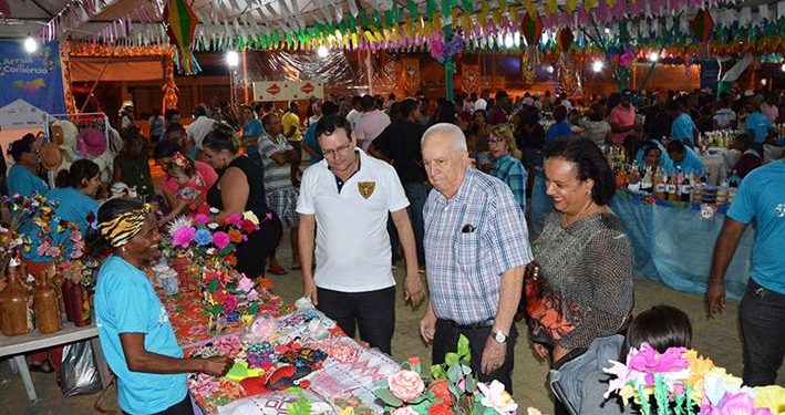 Arraiá do Comércio 2024 começa neste sábado e segue até o dia 16