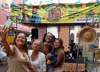 Arraiá do Feiraguay promete compras com muita animação