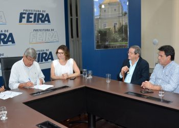 Prefeitura firma convênio com ACBEU para ensino bilíngue na educação infantil